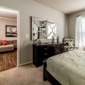 Model Bedroom at Madison Shelby Farms