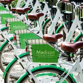Bike Share at Madison Shelby Farms