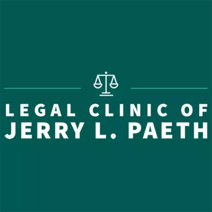 Λογότυπο από Legal Clinic Of Jerry L. Paeth