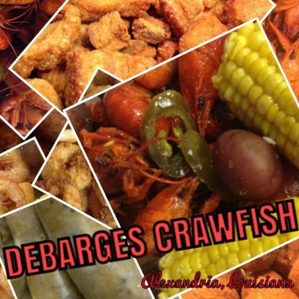 Λογότυπο από Debarge's Crawfish