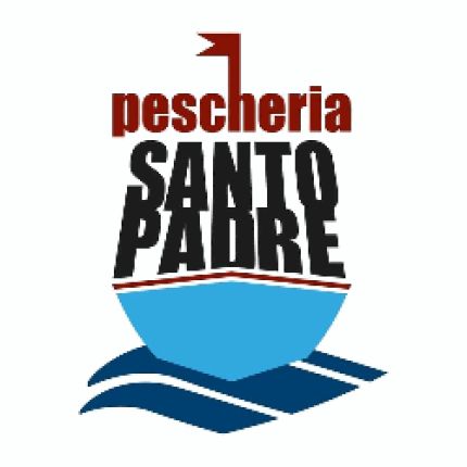 Logotyp från pescheria Santo Padre