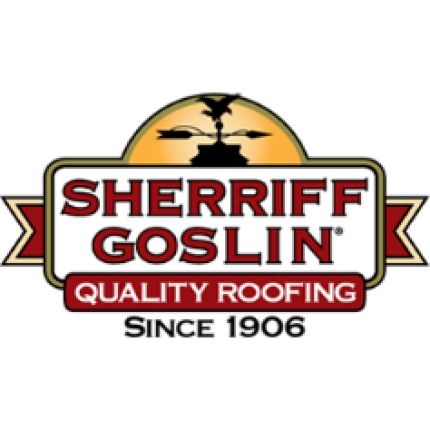 Logo van Sherriff Goslin Roofing Battle Creek