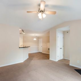 Living Room with Fireplace