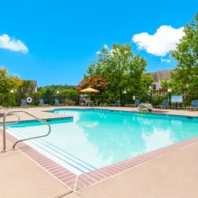 Swimming Pool and Sundeck