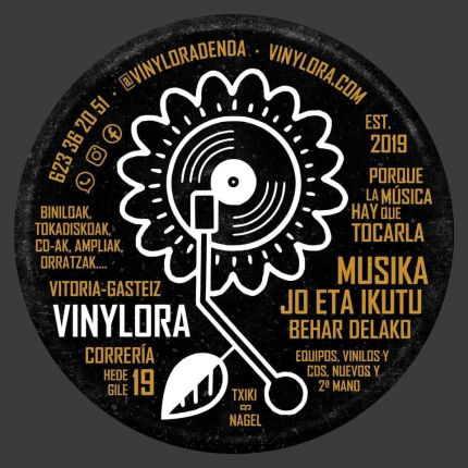 Logotyp från Vinylora