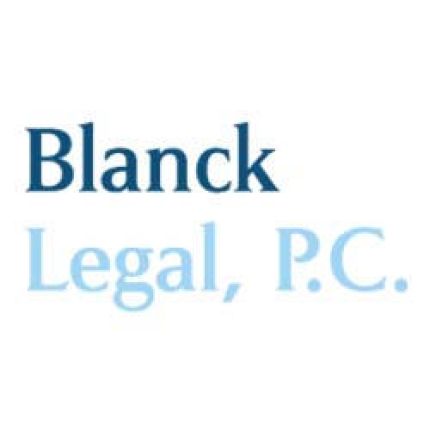Logo fra Blanck Legal, P.C.