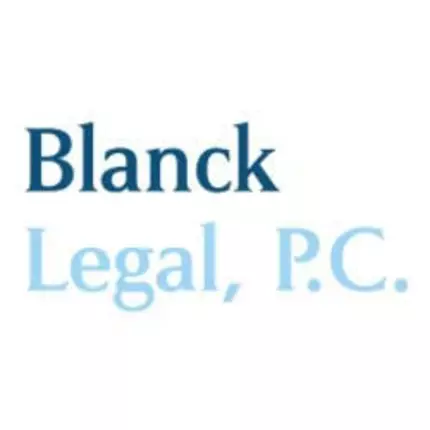 Logotipo de Blanck Legal, P.C.