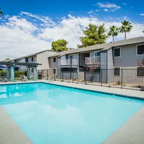 Swimming Pool with Sundeck