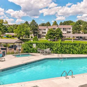 Outdoor Swimming Pool and Sundeck