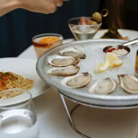 Fresh Oysters all year round