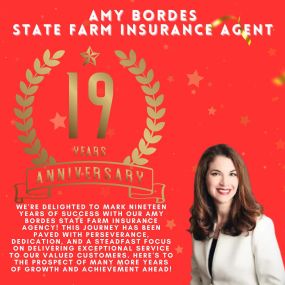 Amy Bordes celebrated 19 years of agency!