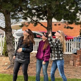 Eclipse party at Jennifer’s house!