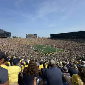 Another great day in Ann Arbor