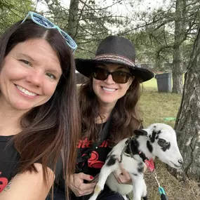 Another year at Picnic in the Park! Wish I could have taken the baby goat home.