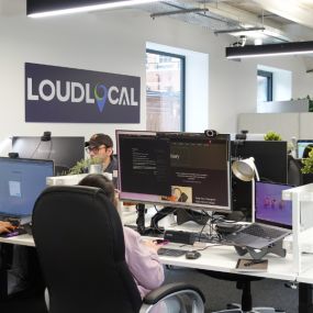 The LoudLocal office in Leamington Spa