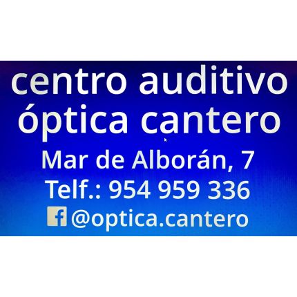Logo van Centro Auditivo Óptica Cantero - Pino Montano