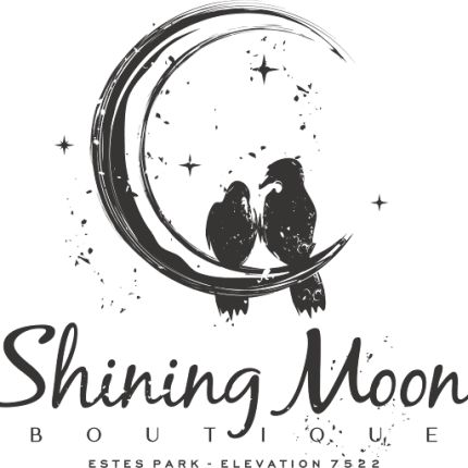 Logo from Shining Moon Boutique
