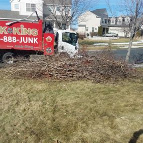 Yard Waster removal