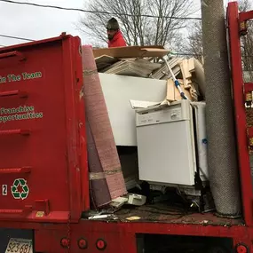 Junk removal service