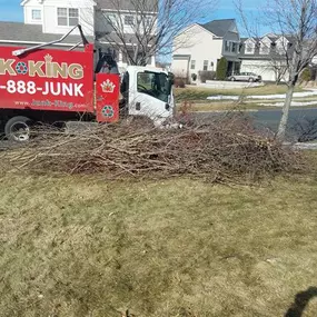 Yard Waster removal