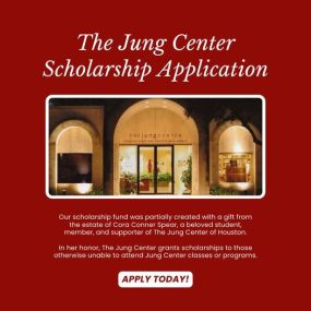 The Jung Center welcomes students of any race, color, nationality, linguistic or ethnic background, gender, age, sexual orientation or disabling condition. ????
