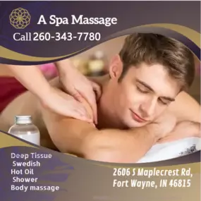 A traditional Swedish massage utilizing a system of techniques specially created to relax muscles by
applying strokes and pressure to increase oxygen flow through the body and release harmful toxins.