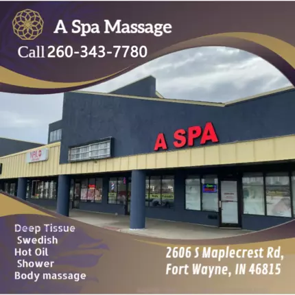 Logo od A Spa-Fort Wayne