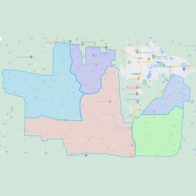 Phynx Fiber Servicing areas