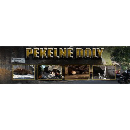 Logo da Motoklub Pekelné Doly