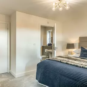 Dovecote Gardens - Double Bedroom