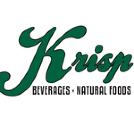 Logótipo de Krisp Beverages + Natural Foods