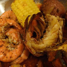 Bild von King Crab Cajun Seafood Boil Restaurant