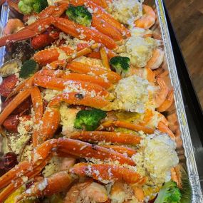 Bild von King Crab Cajun Seafood Boil Restaurant