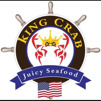 Logo de King Crab Cajun Seafood Boil Restaurant