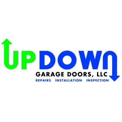 Logotipo de UpDown Garage Doors