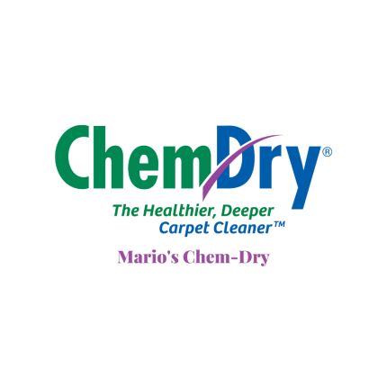 Logo fra Mario's Chem-Dry