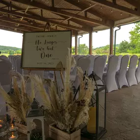 Hawk's View Weddings Overlook Terrace Wedding Venue in Lake Geneva, WI