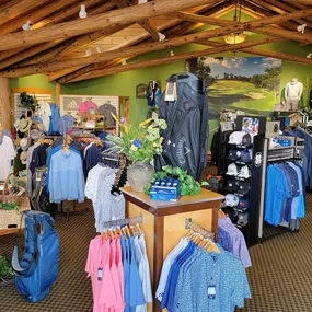 Golf Store inside Hawk's View Golf Club