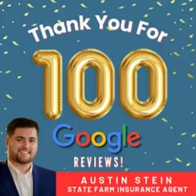 We want to thank everyone who helped us reach 100 Google Reviews! Your feedback and testimonials motivate us to continue providing exceptional insurance services and personalized assistance in and around Damascus, Maryland!