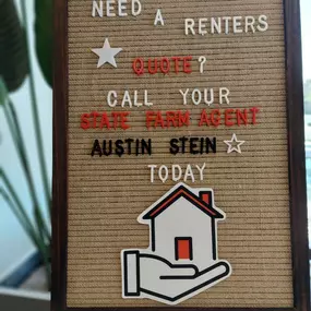 Austin Stein - State Farm Insurance Agent