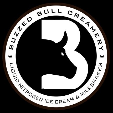 Logo from Buzzed Bull Creamery - Maineville, OH