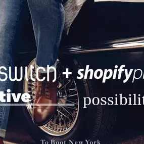 Explore creative possibilities with BlueSwitch and Shopify Plus
