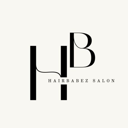 Logotipo de HairBabez Salon