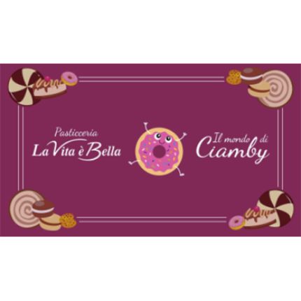 Logotyp från Pasticceria La vita è Bella Il Mondo di Ciamby