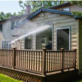 Morris County NJ Exterior House Washing