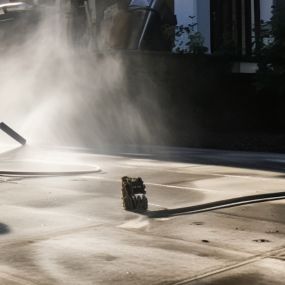 Hot Water Pressure Washing Services