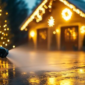 Spruce up your exterior for the holidays with our 5-star pressure washing company