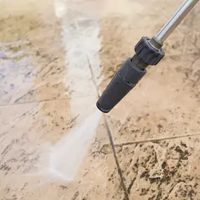 concrete pressure washing