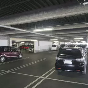 Parking Garage Power Washing