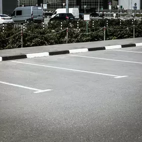 Parking Lot Power Washing